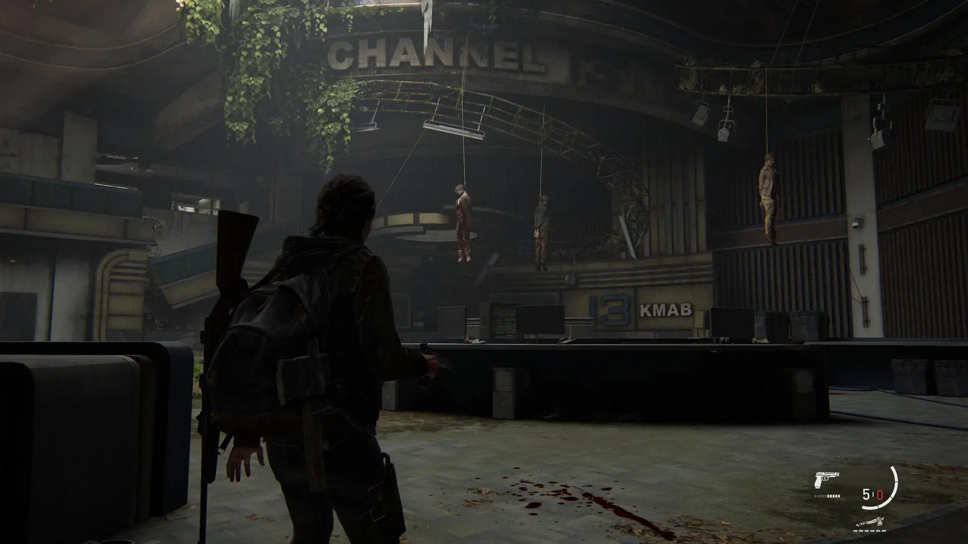 The Last of Us: Part II trupy wiszą