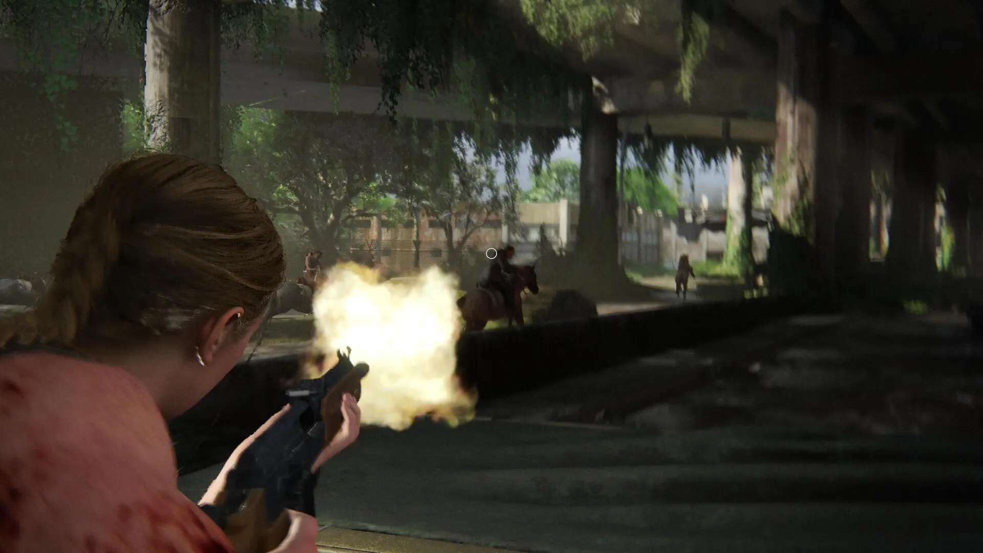 The Last of Us: Part II baba strzela