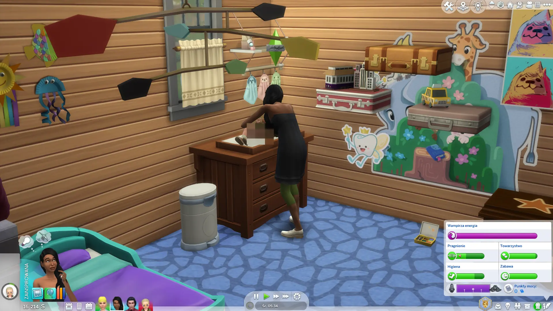 Razem Raźniej - przewijanie