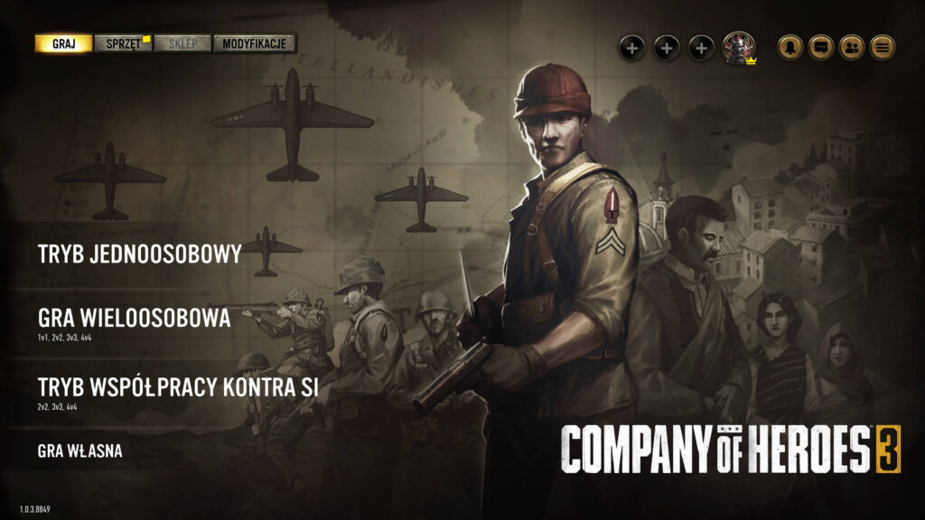 Tryby gry w Company of Heroes 3