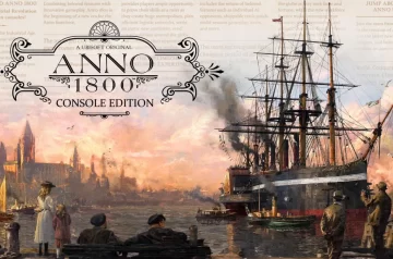 Anno 1800 - logo gry w edycji konsolowej