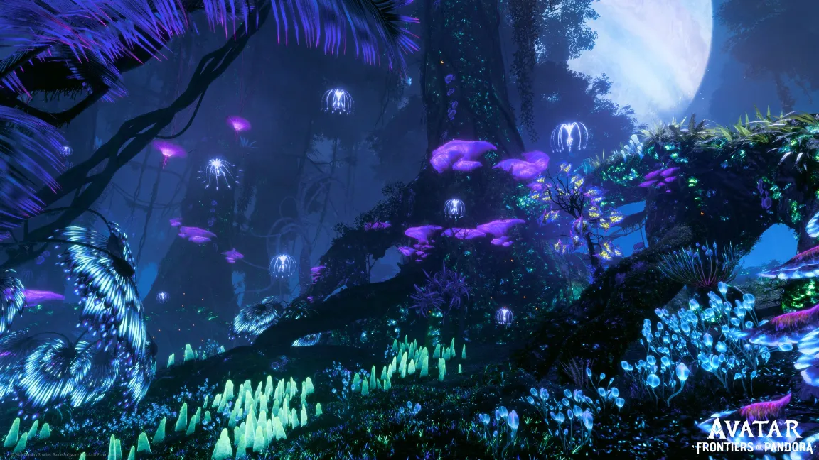Oficjalna grafika z gry Avatar: Frontiers Of Pandora