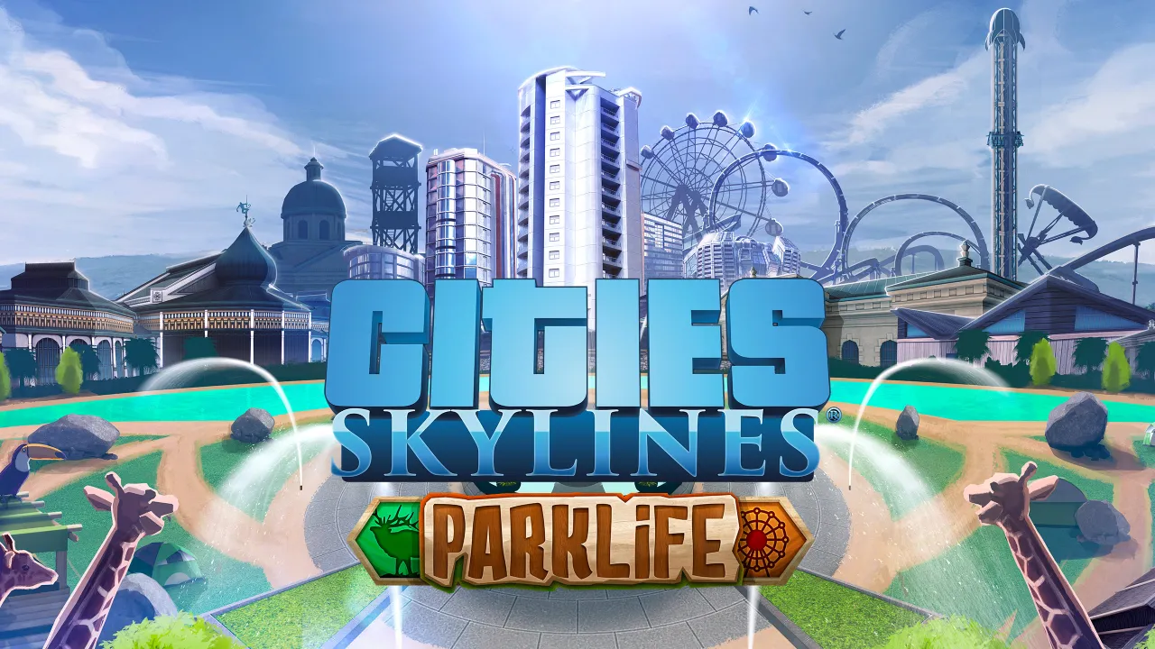 Logo Cities: Skylines Parklife