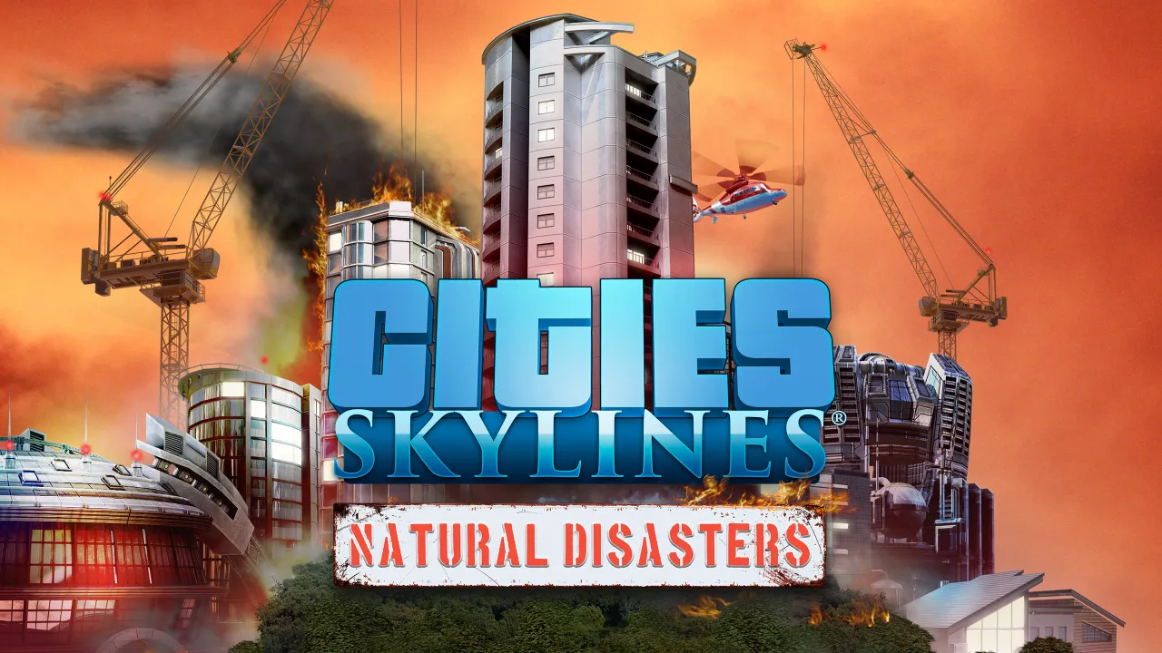 Logo Cities: Skylines Natural Disasters
