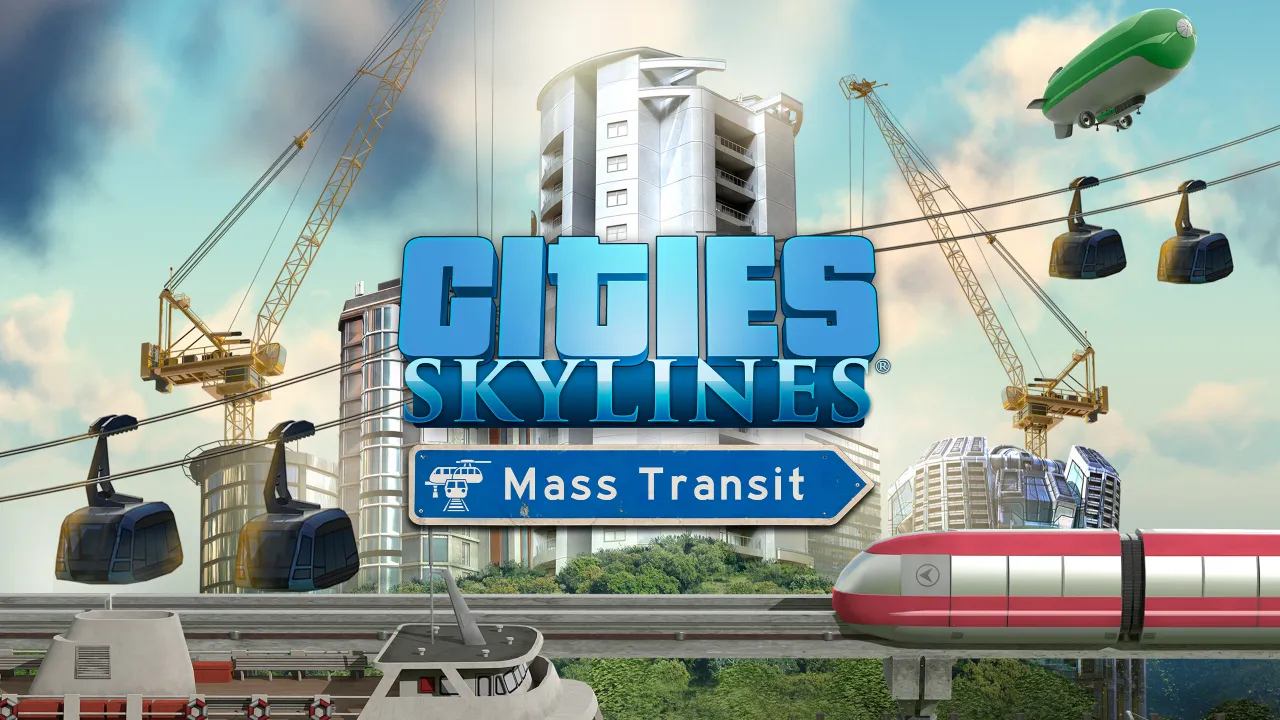 Logo Cities: Skylines Mass Transit