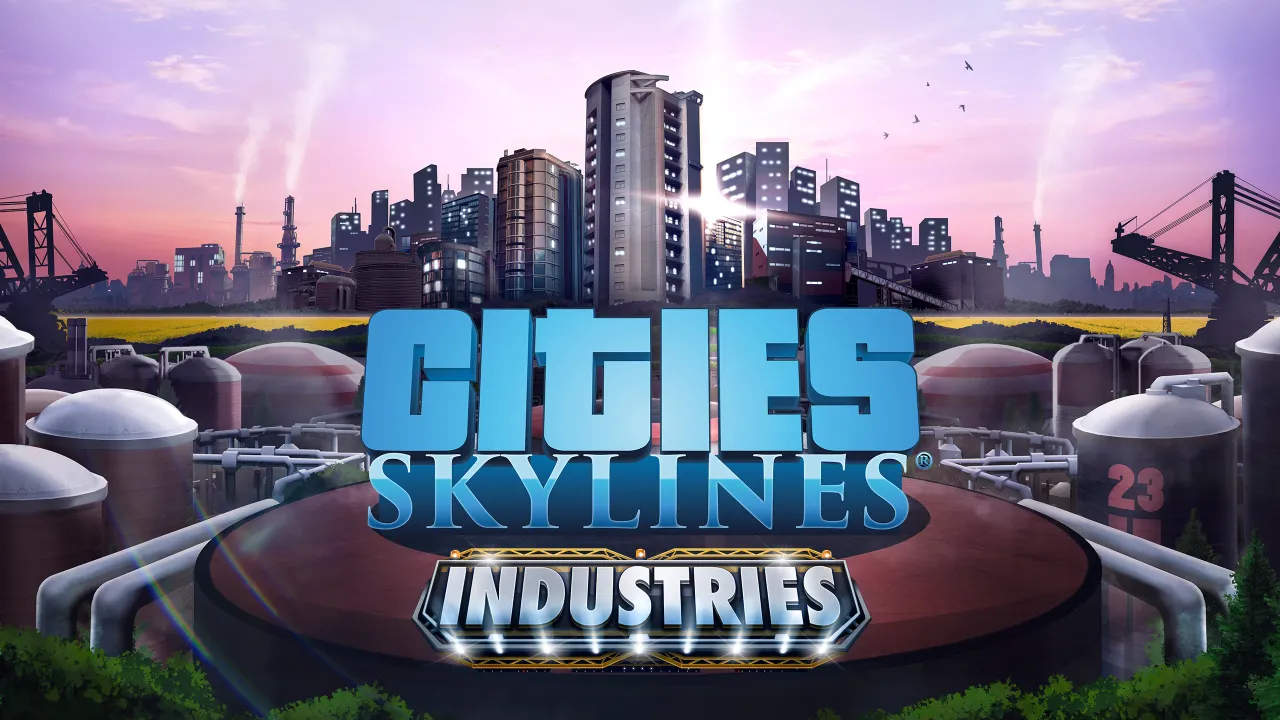 Logo Cities: Skylines Industries