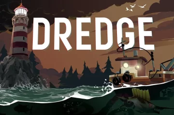 Logo gry Dredge