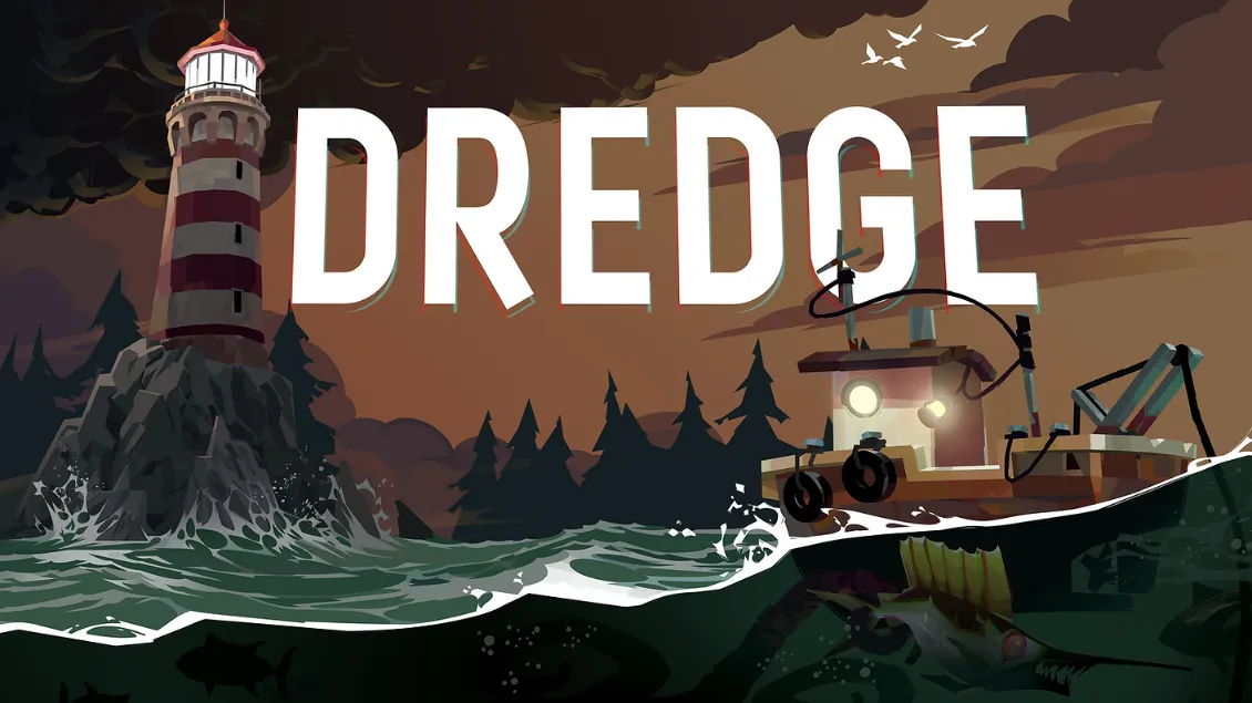 Logo gry Dredge