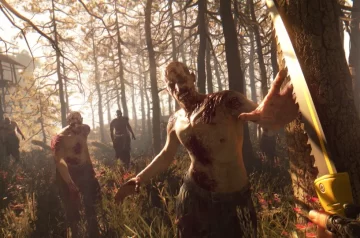 Grafika z Dying Light Edycja Rozszerzona. Na obrazku widzimy zombie