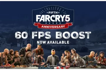 Far Cry 5 - aktualizacja na konsolę PlayStation 5 i Xbox Series X|S do 60 fps.