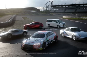 Gran Turismo 7 - pięć nowych samochodów dodanych do gry.