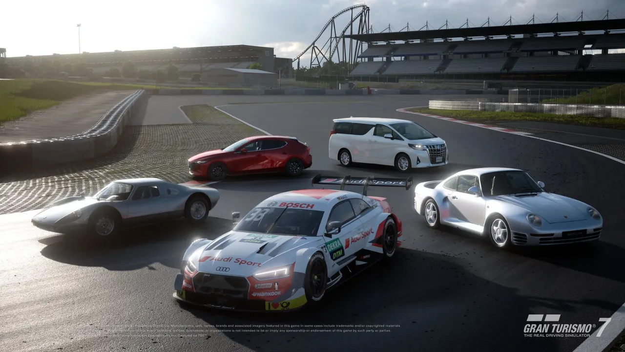 Gran Turismo 7 - pięć nowych samochodów dodanych do gry.