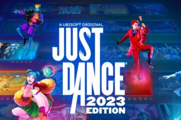 Just Dance 2023 okładka