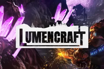 Lumencraft - główna grafika gry