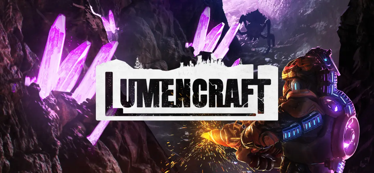 Lumencraft - główna grafika gry