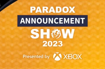Logo Paradox Announcement Show