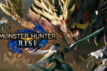 Okładka Monster Hunter Rise