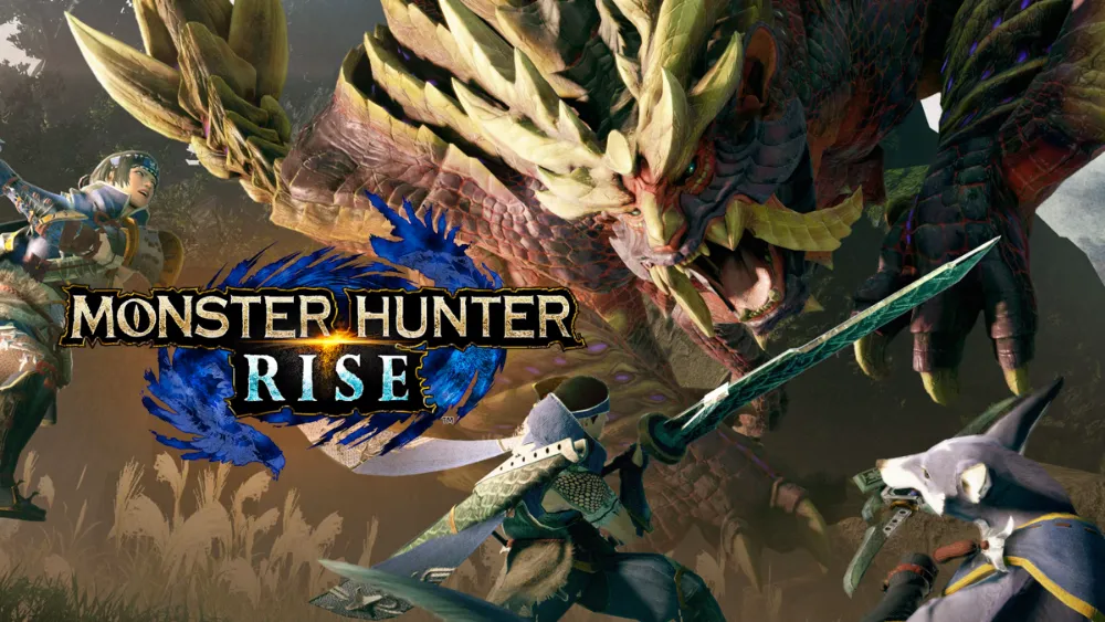 Okładka Monster Hunter Rise