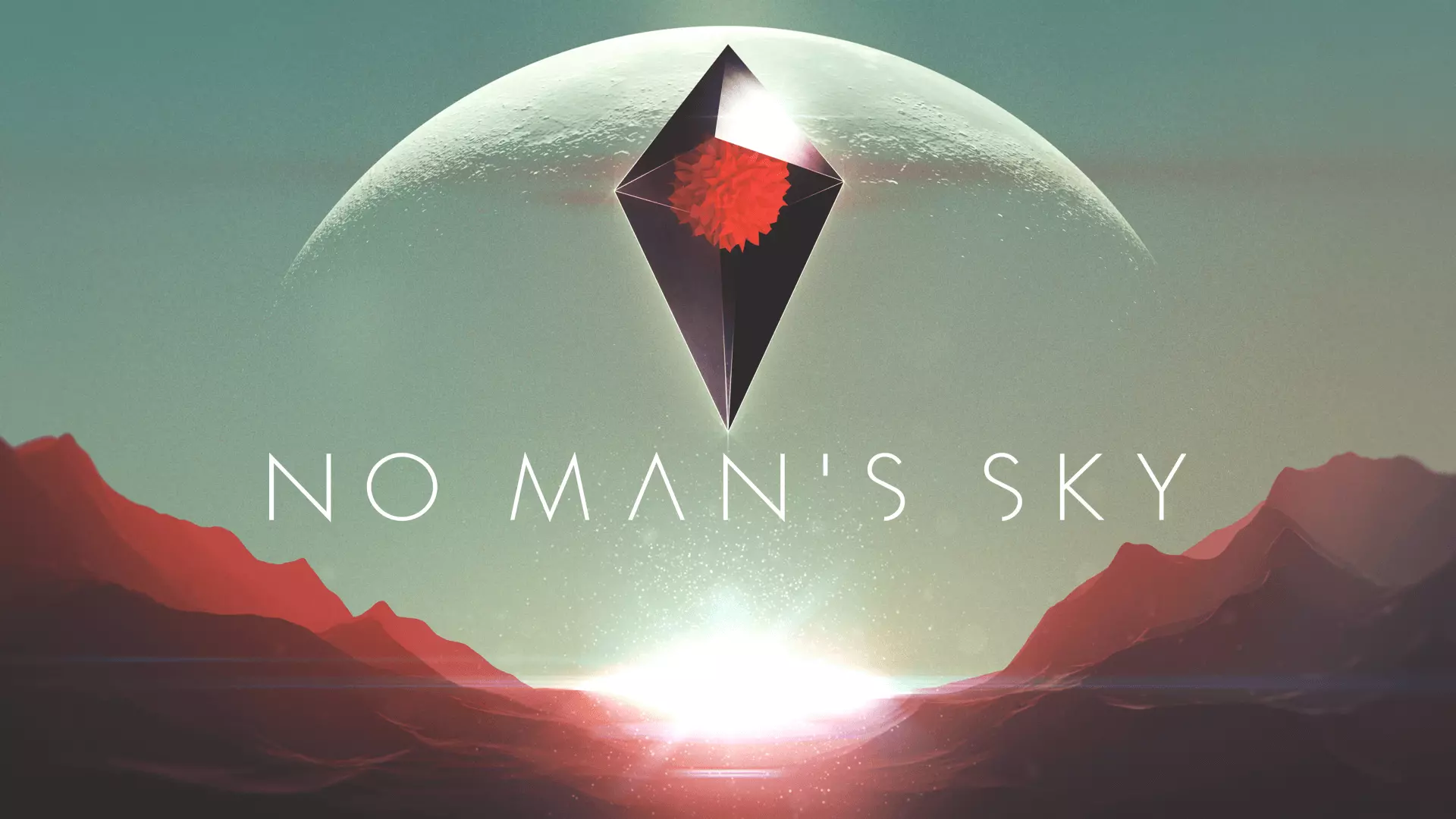 Logo gry No Man's Sky