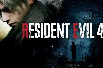 Remake Resident Evil 4 - logo gry