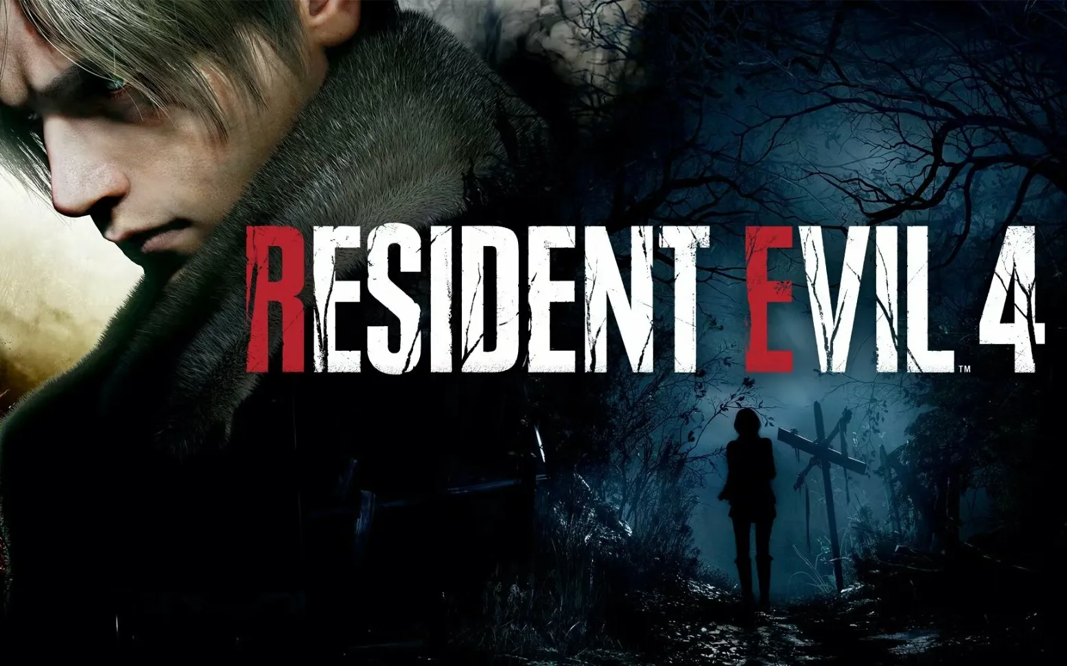 Remake Resident Evil 4 - logo gry