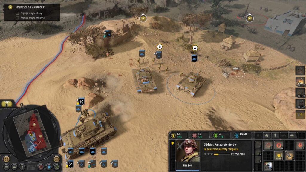 Company of Heroes 3 Afrika Corps