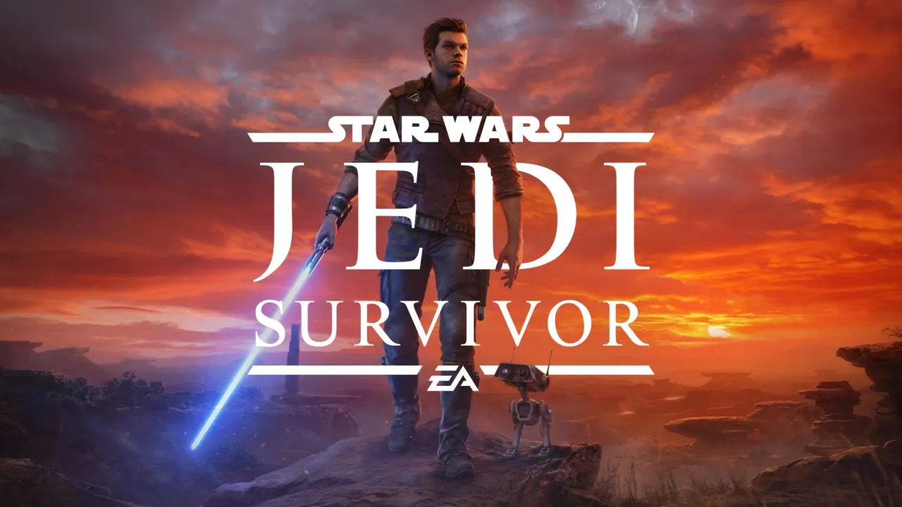 Okładka Star Wars Jedi Survivor Premiery gier w kwietniu
