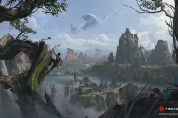 Widok na krajobraz w zapowiedzianej przez Techland Fantasy RPG.