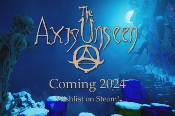 Logo gry The Axis Unseen
