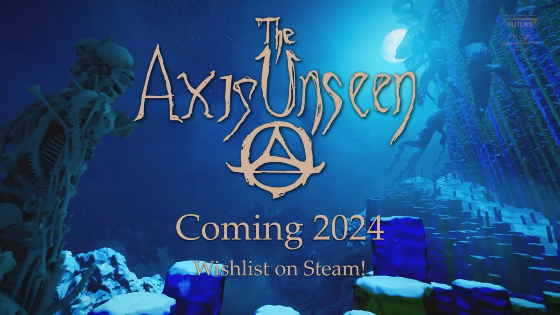Logo gry The Axis Unseen