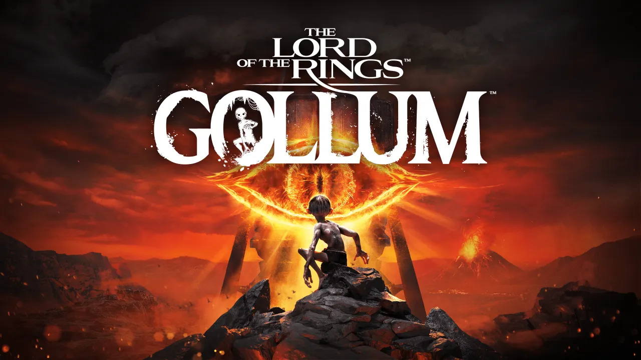 The Lord of the Rings: Gollum. Logo gry