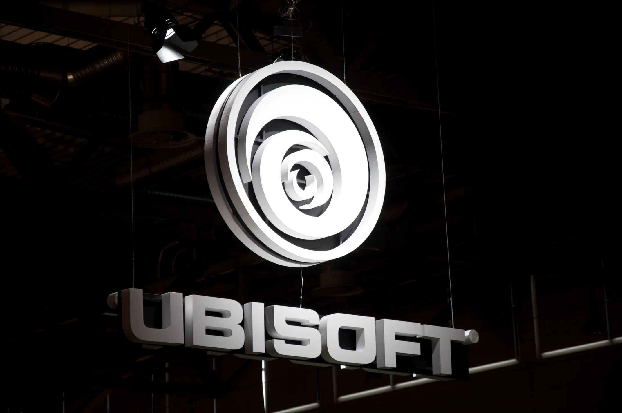 Logo firmy Ubisoft