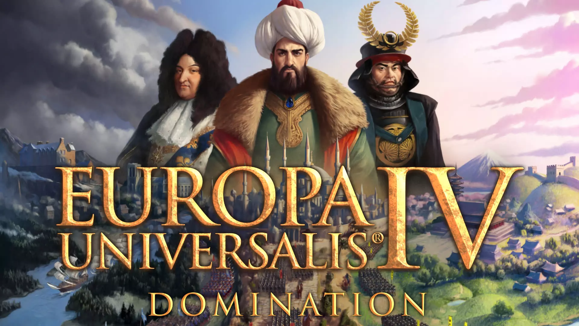 Paradox - Europa Universalis IV  rozszerzenie Domination 