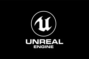 Problemy z Unreal Engine. Logo Unreal Engine