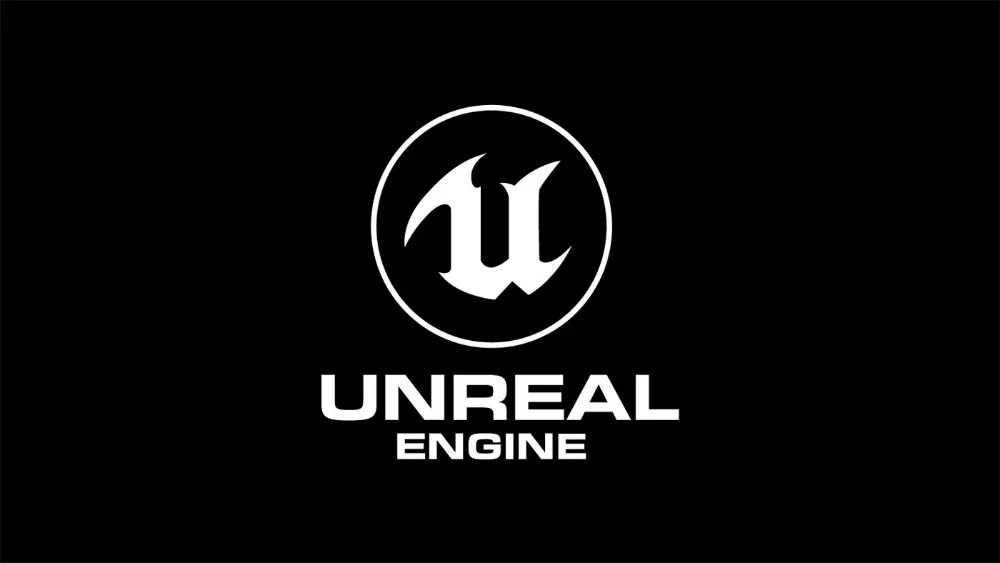 Problemy z Unreal Engine. Logo Unreal Engine