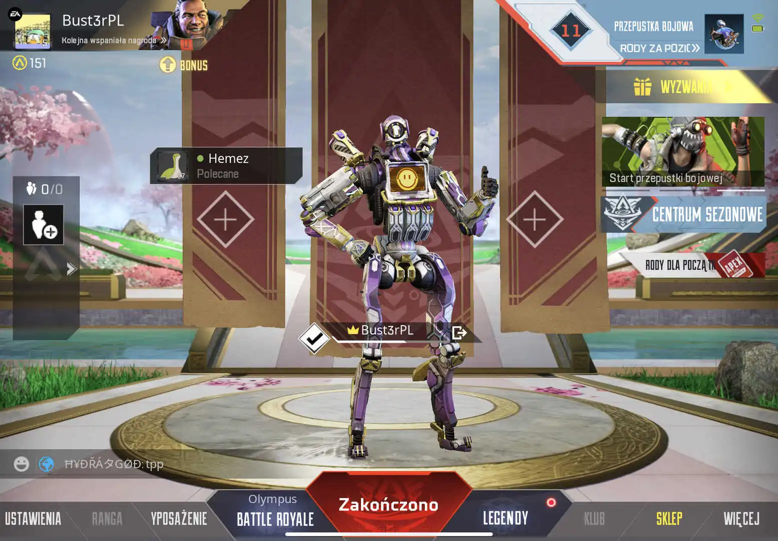 Apex Legends Mobile - pan robot