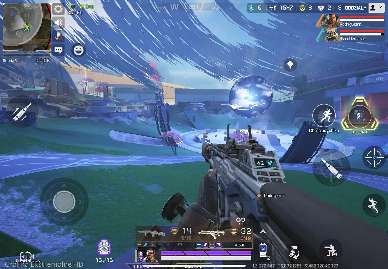 Apex Legends Mobile - chmurki śmieszne