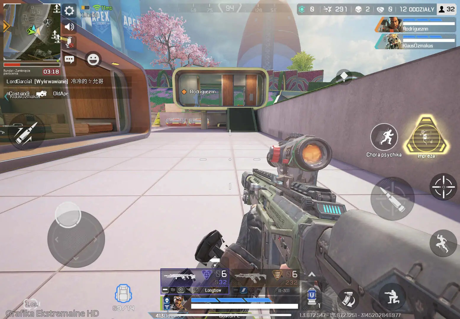 Apex Legends Mobile - futurystyczne domki