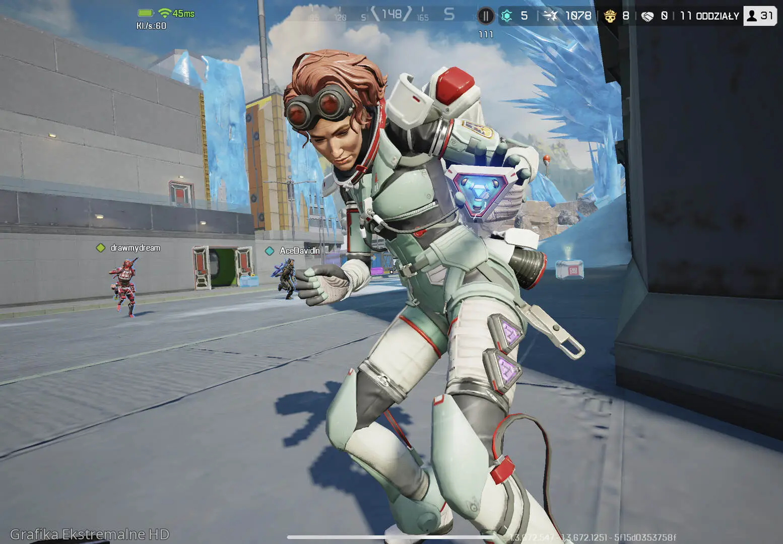 Apex Legends Mobile - dokt&oacute;rka