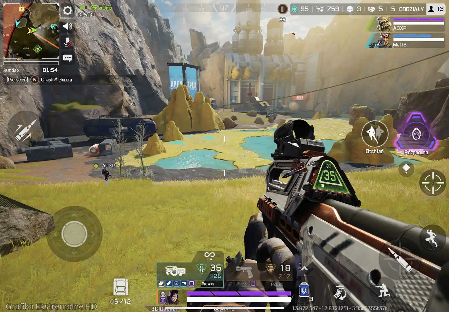 Apex Legends Mobile - bagienne krainy