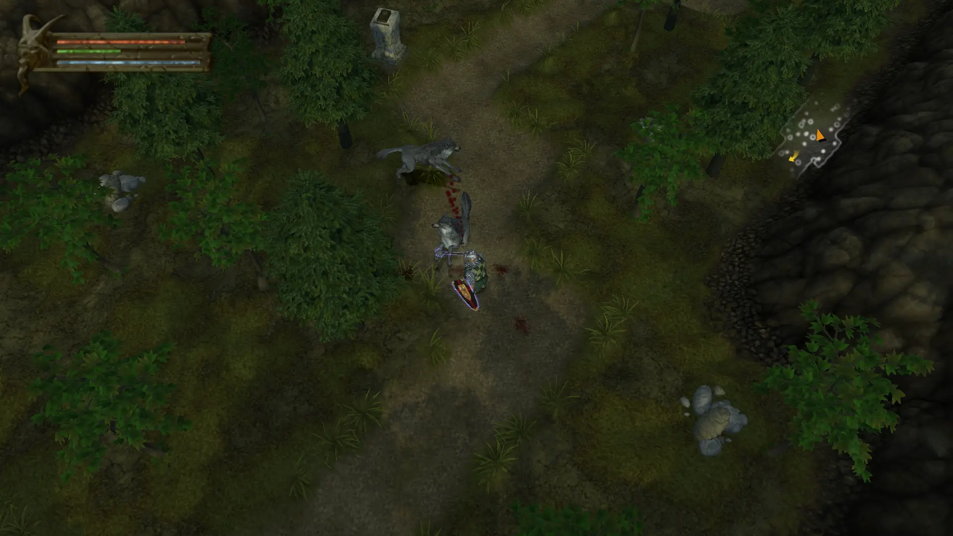 Dark Alliance - leśne krainy