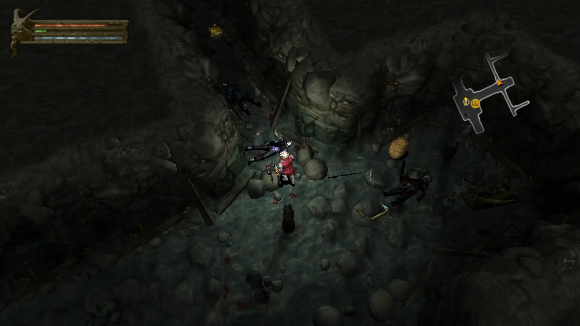 Dark Alliance - jaskinie