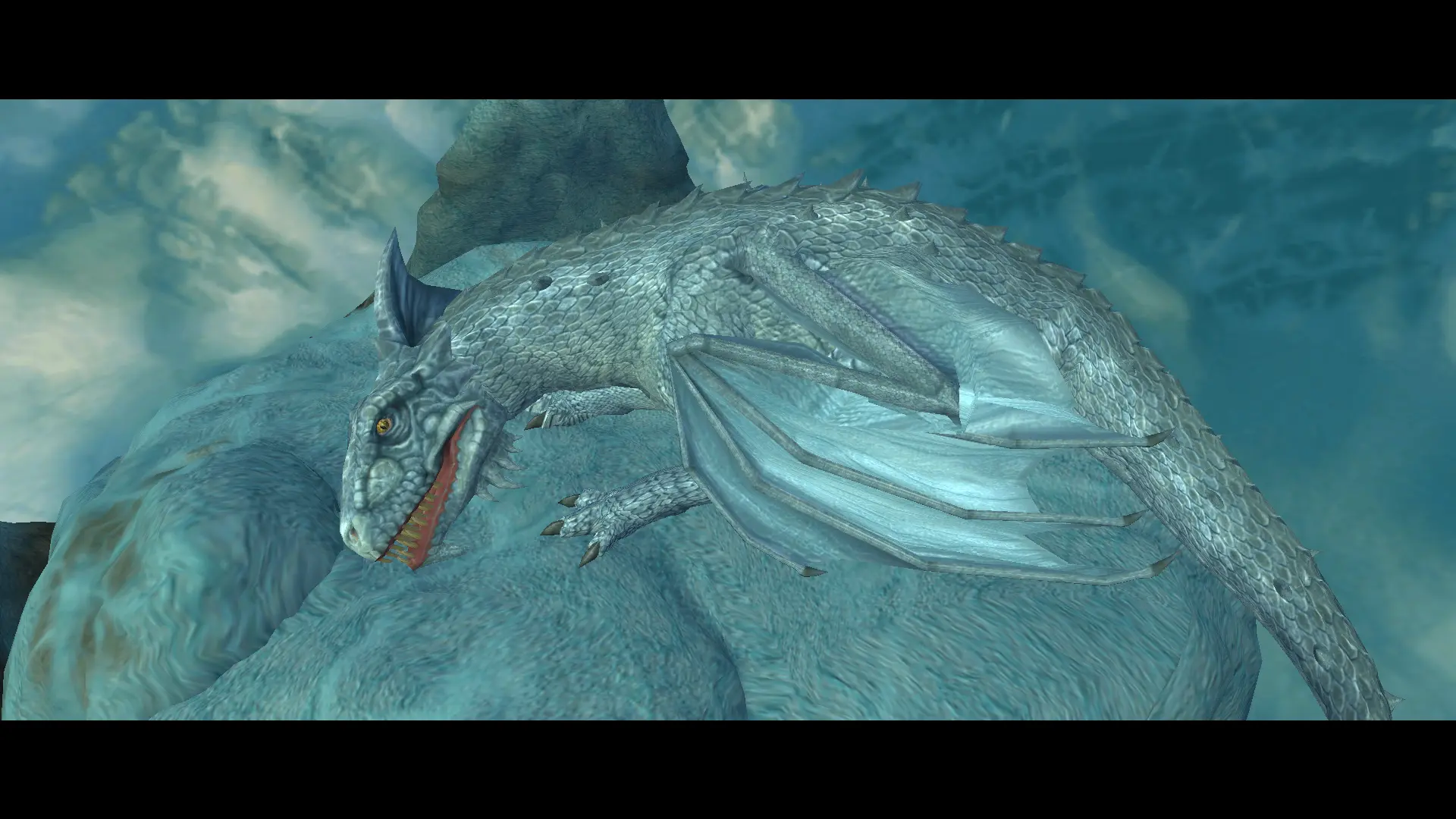 Dark Alliance - piękny smok