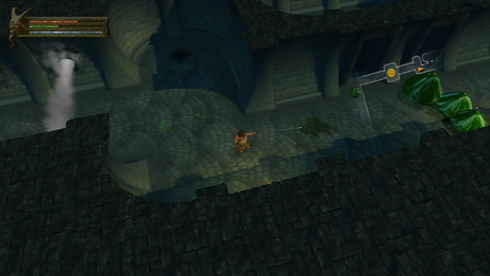 Dark Alliance - krasnal łucznik