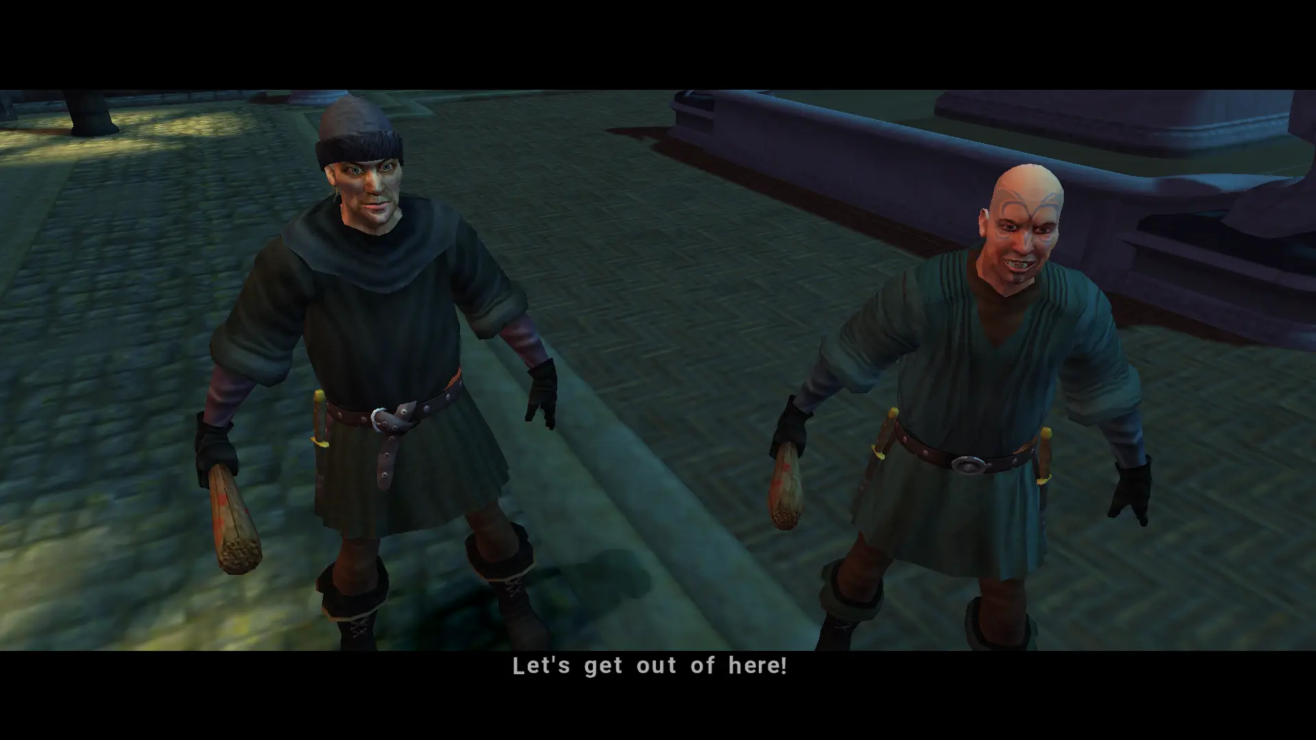 Dark Alliance - złodzieje