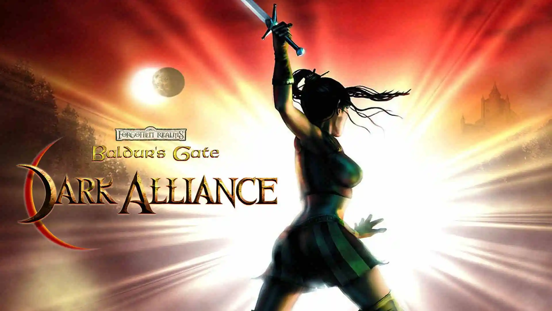 Dark Alliance - grafika główna