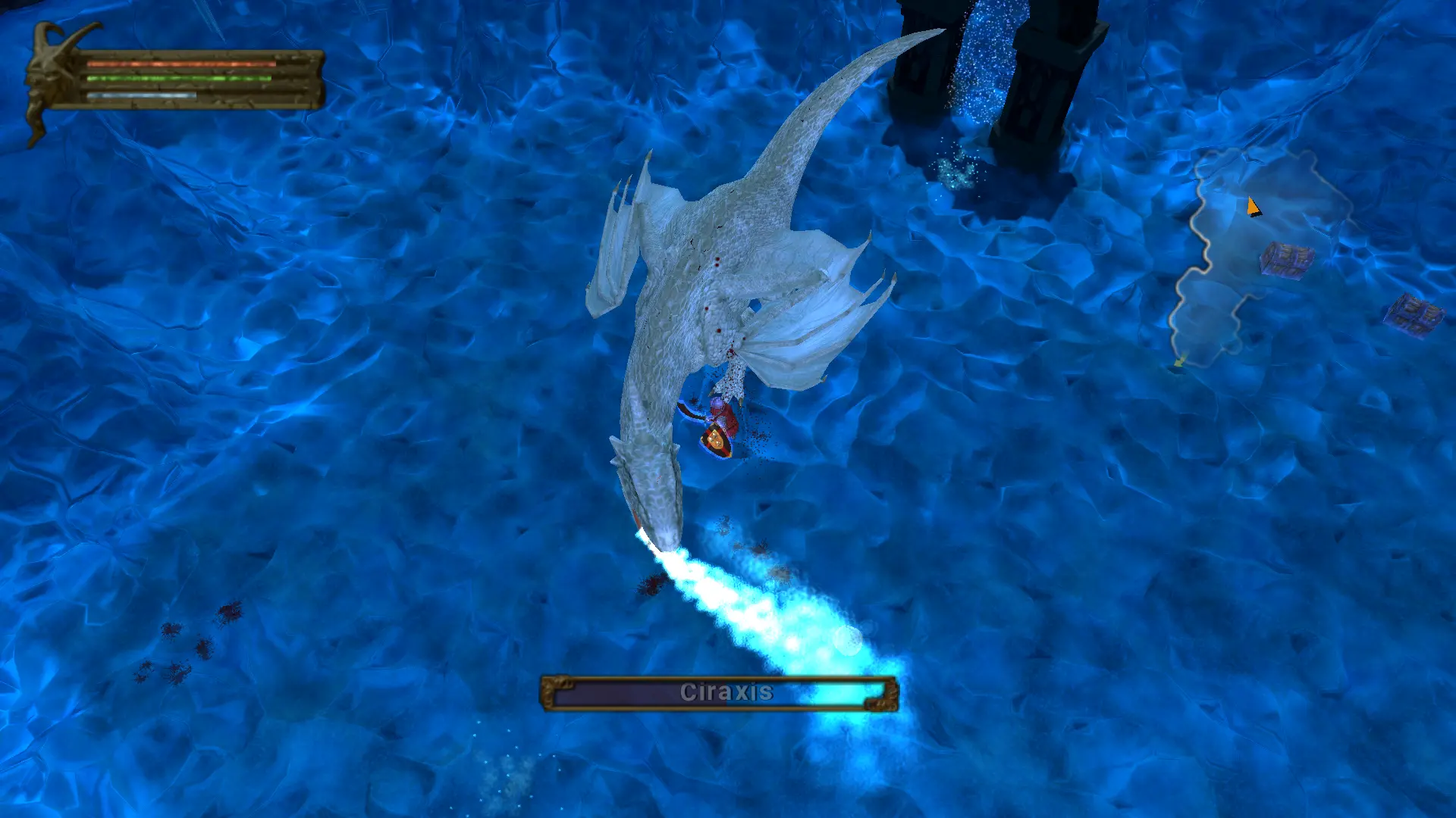 Dark Alliance - piękny złok