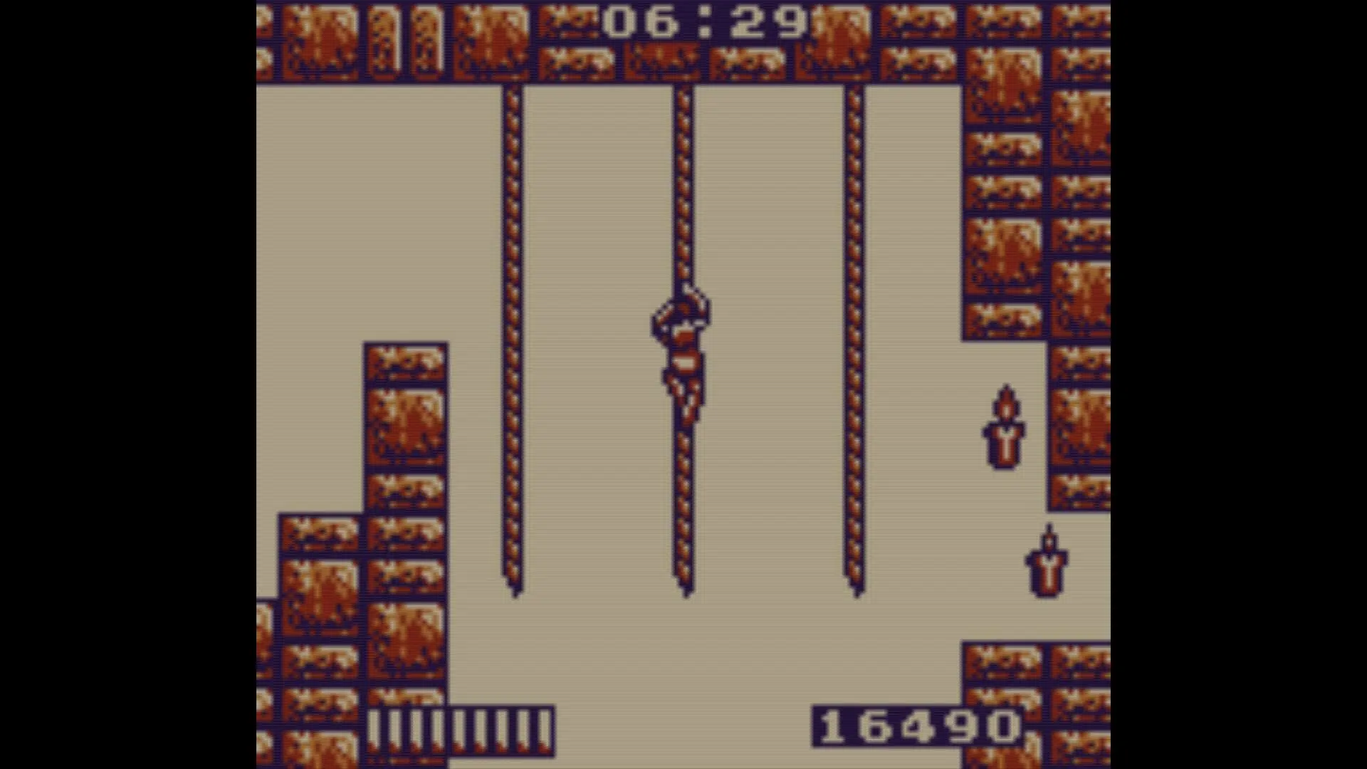 Castlevania: The Adventure - sznurki