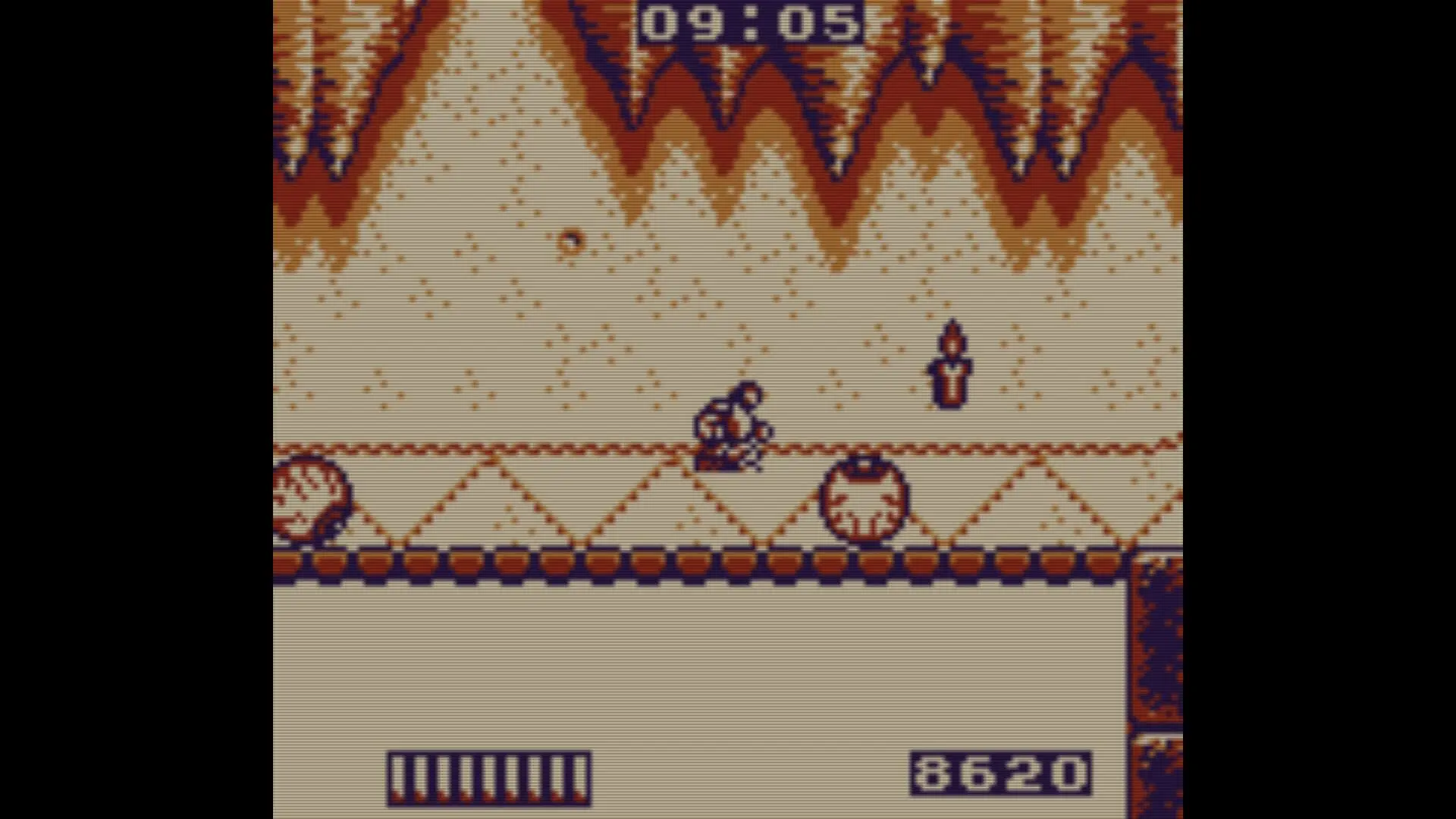 Castlevania: The Adventure - oczki