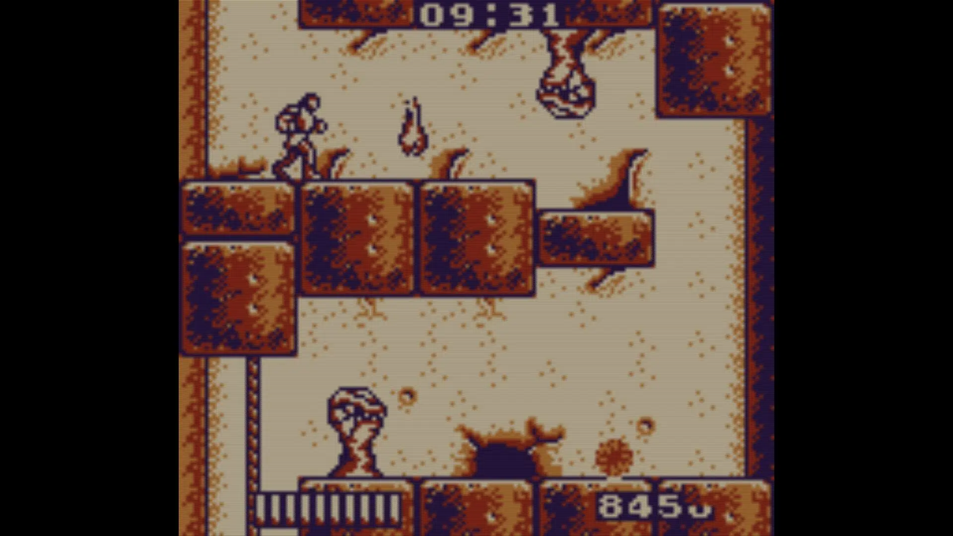 Castlevania: The Adventure - rączki